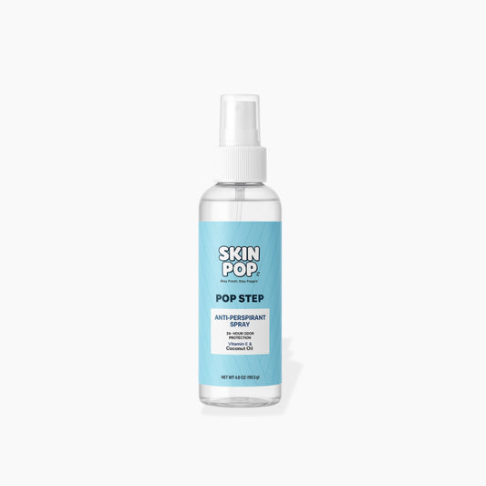 Pop Step – Foot Odor Removal with Vitamin C | 100ml