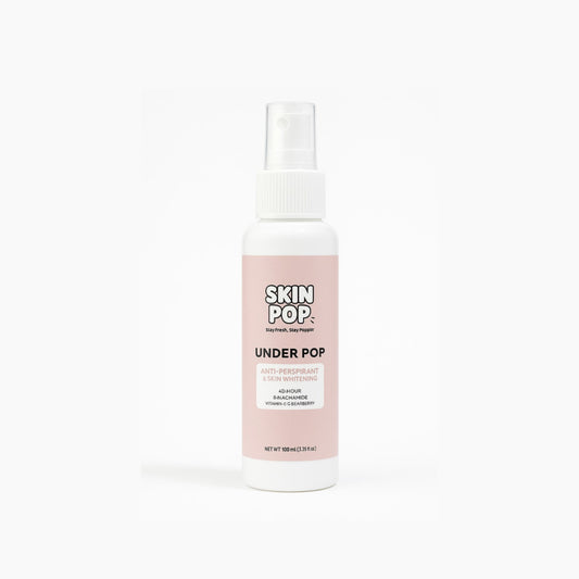Under Pop – Underarm Odor Removal & Whitening Spray with Vitamin C | 100ml