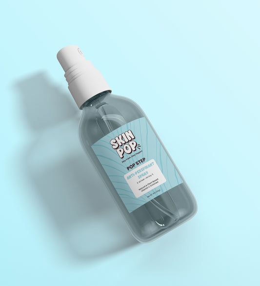 Pop Step – Foot Odor Removal with Vitamin C | 100ml